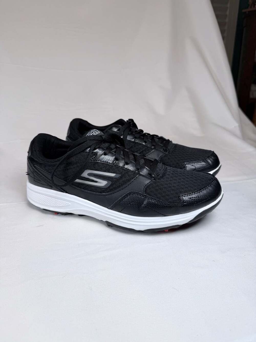 Performance Golf Skechers Men's Torque Sport Fairway Relaxed Fit Spiked Golf Sho